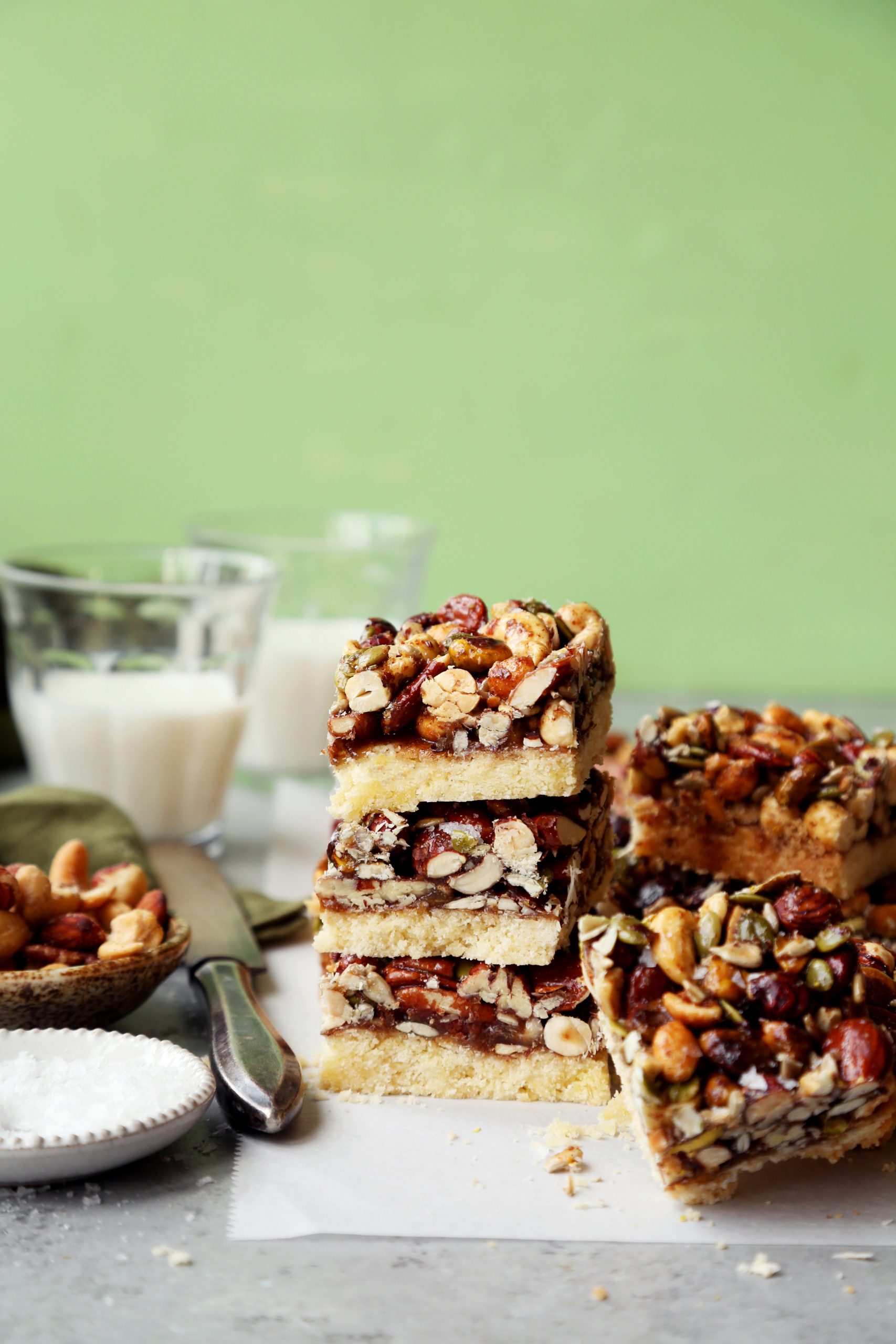 Nutty Shortbread Bars The Candid Appetite,Curdled Milk In Tea