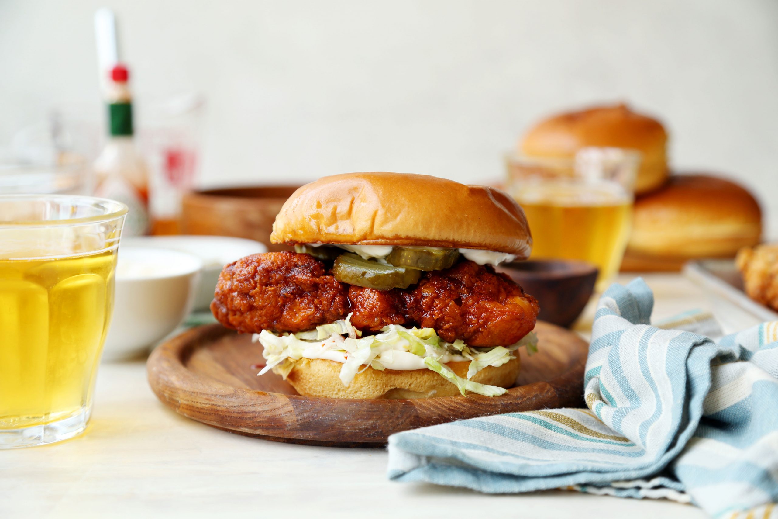 Nashville Hot Chicken Sandwich - The Candid Appetite