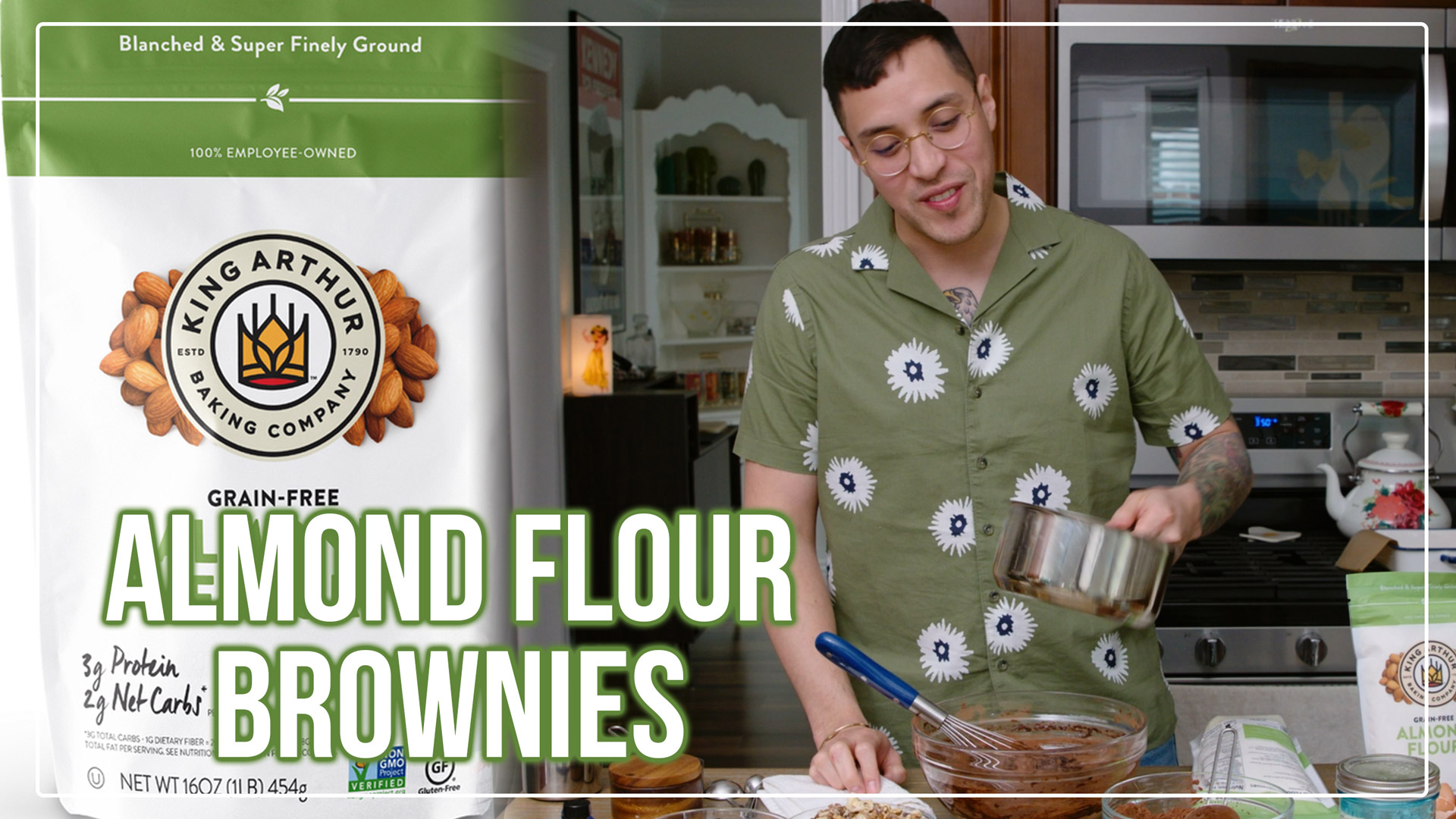 Recipe on the Back Ep. 2: Almond Flour Brownies