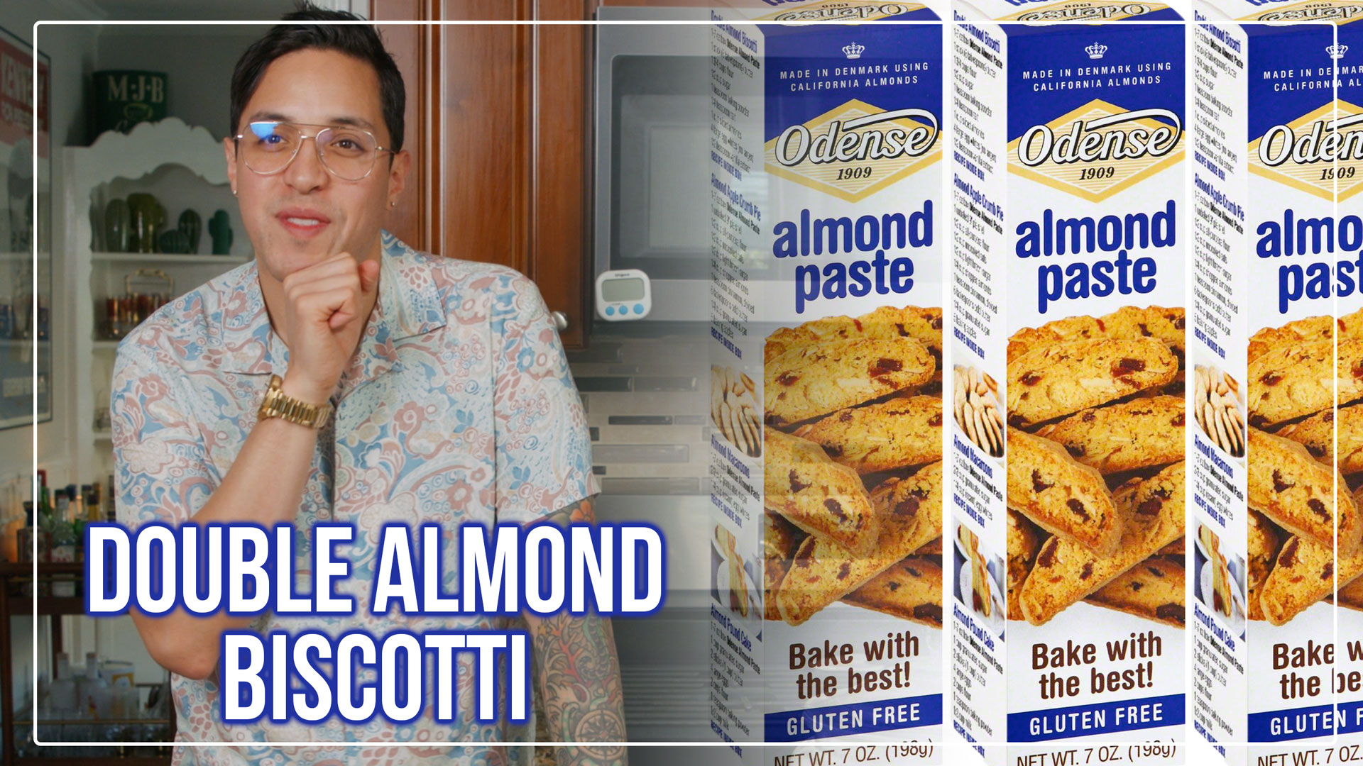 Recipe On The Back Season 2 Ep. 2: Double Almond Biscotti
