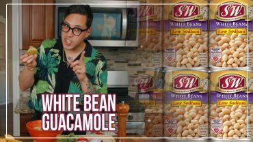 Recipe On The Back, Season 2. Ep. 6: White Bean Guacamole